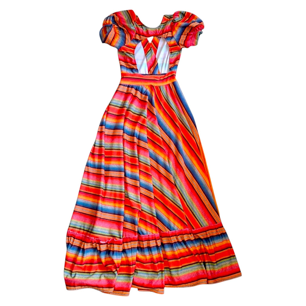 Maxi Vestido Bombai Mexicana Mujer