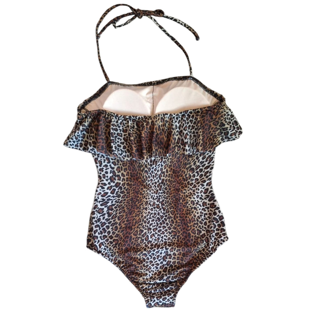 Onepiece Paola Olan Leopardo Mujer