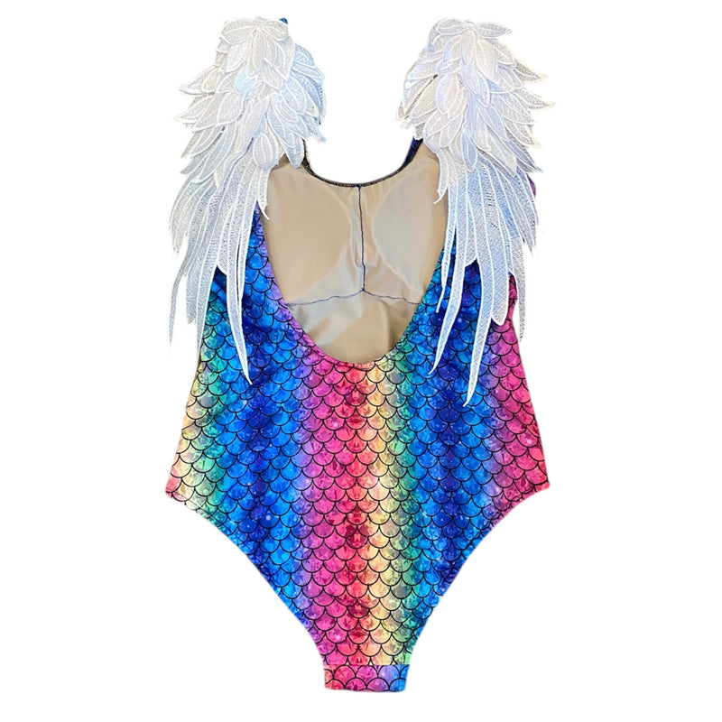 Onepiece Clásico Samudra Angel Mujer