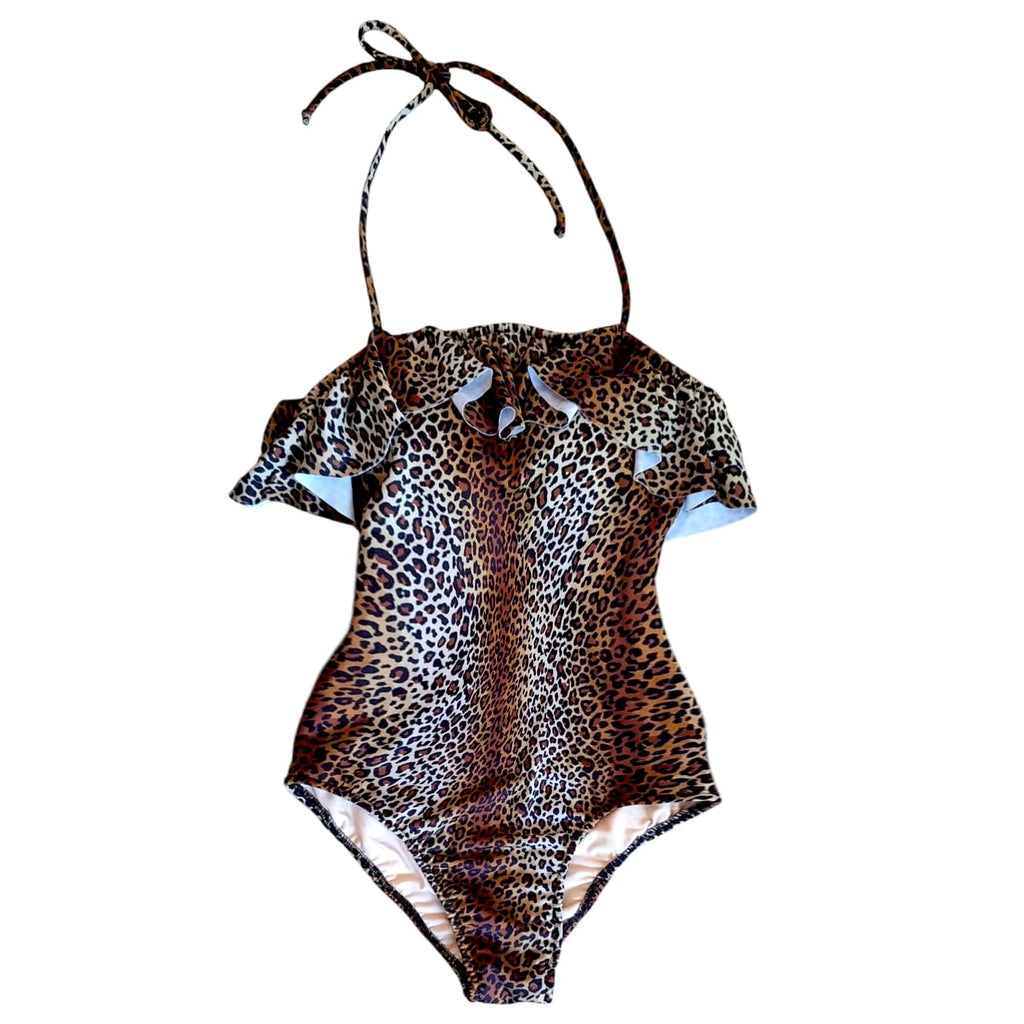 Onepiece Paola Olan Leopardo Mujer
