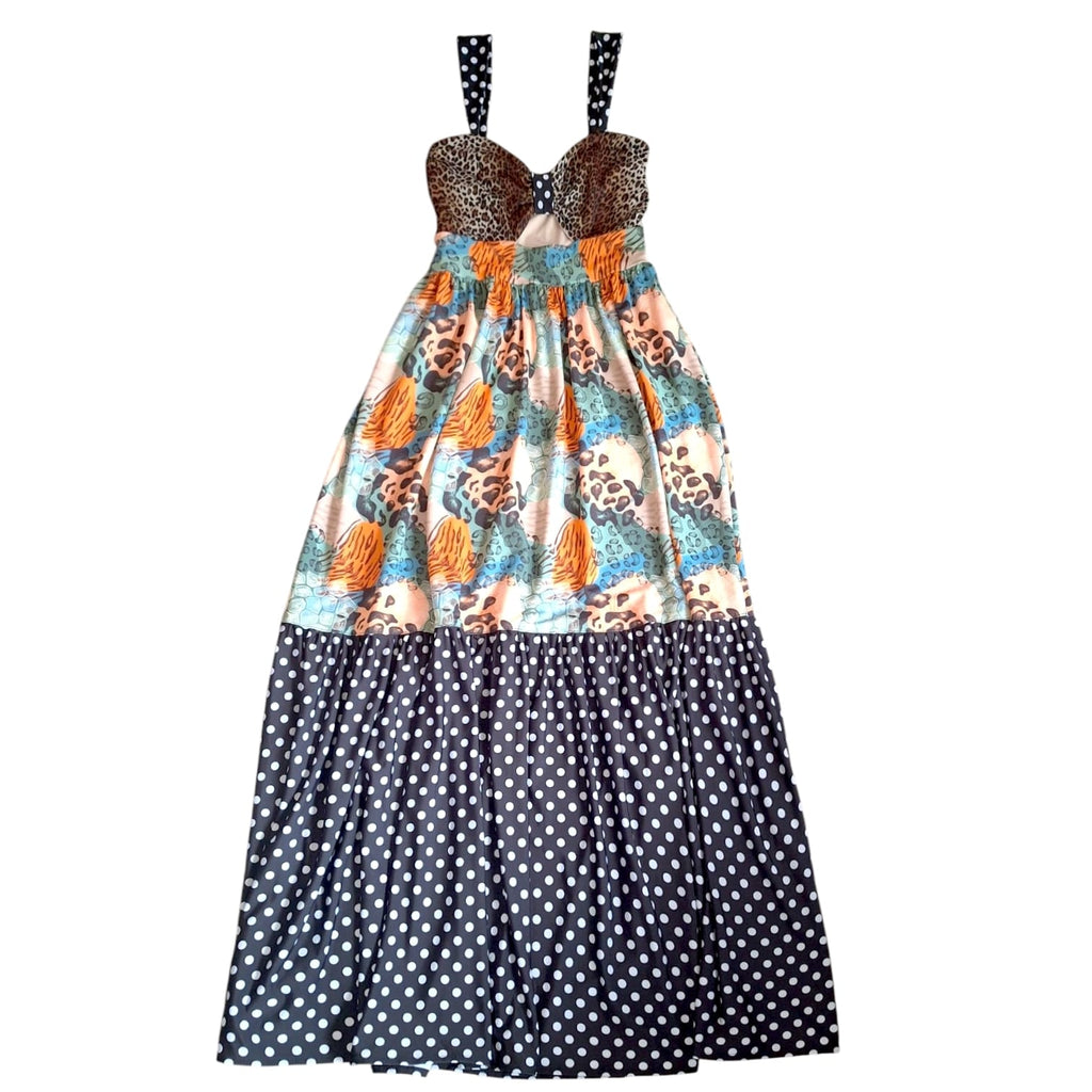 Maxi Vestido Pin Up  Reino Mujer