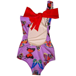 Onepiece Capri Mariposas Mujer