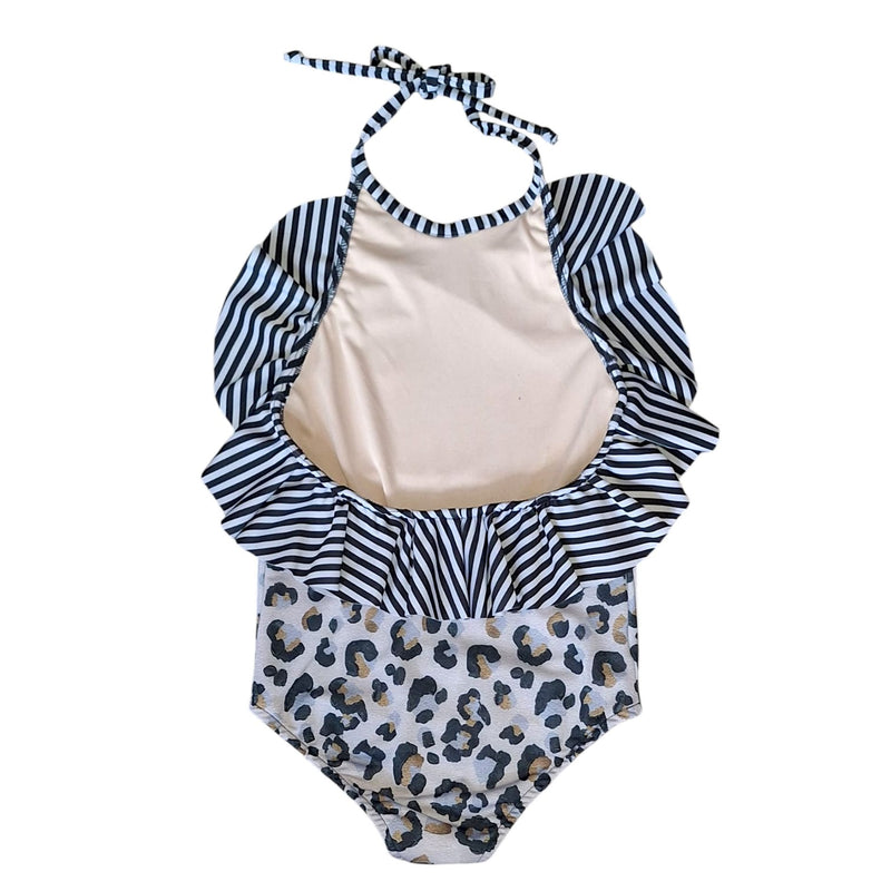 Onepiece Halter Olan Good Vibes Niña