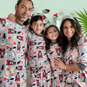 Pijama Navidad Chic Niña