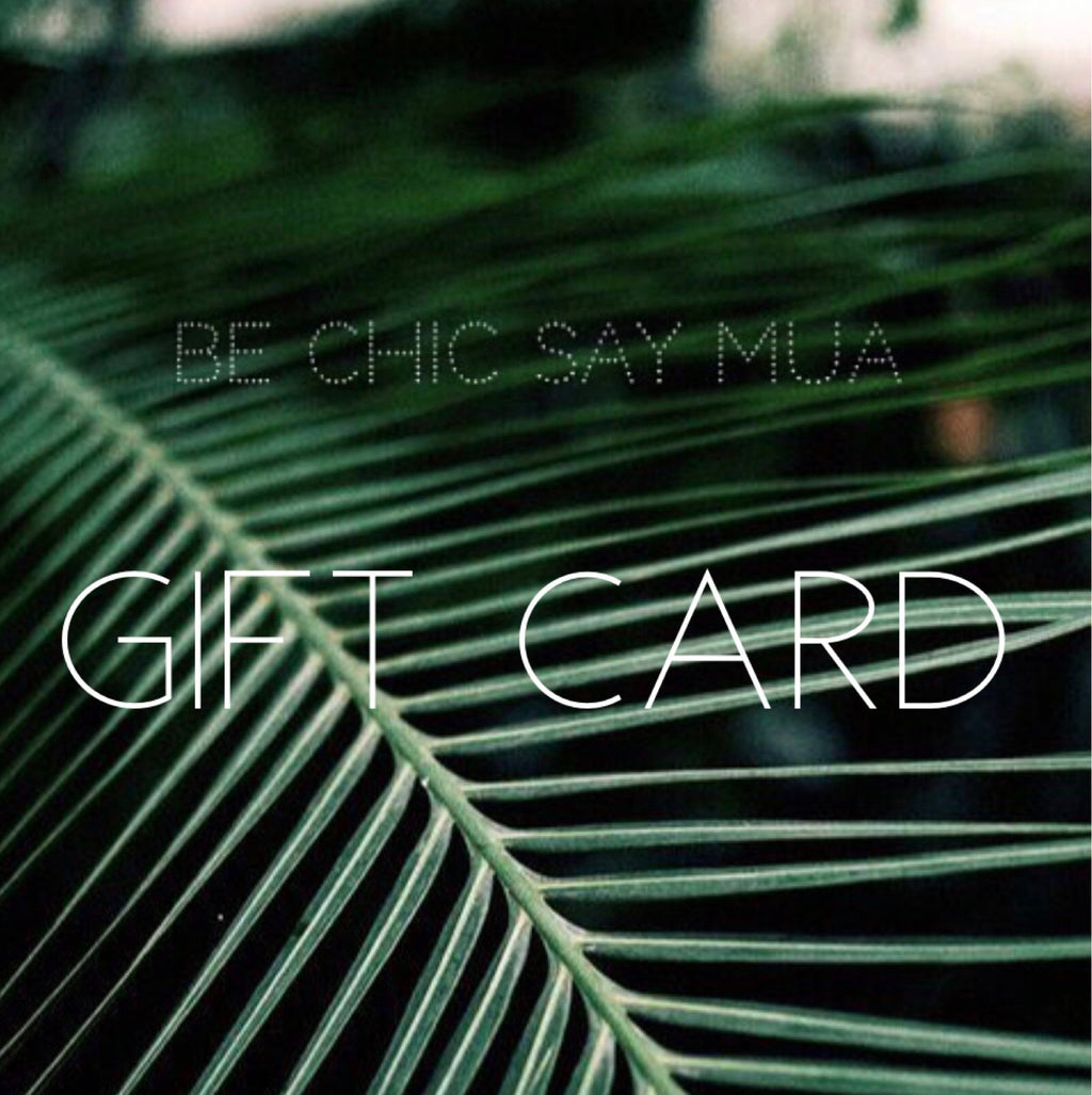 Chic Mua GIFT CARD