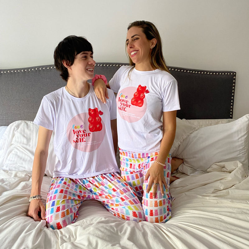 Pijama Gummy Love Mujer
