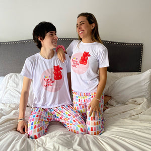 Pijama Gummy Love Hombre