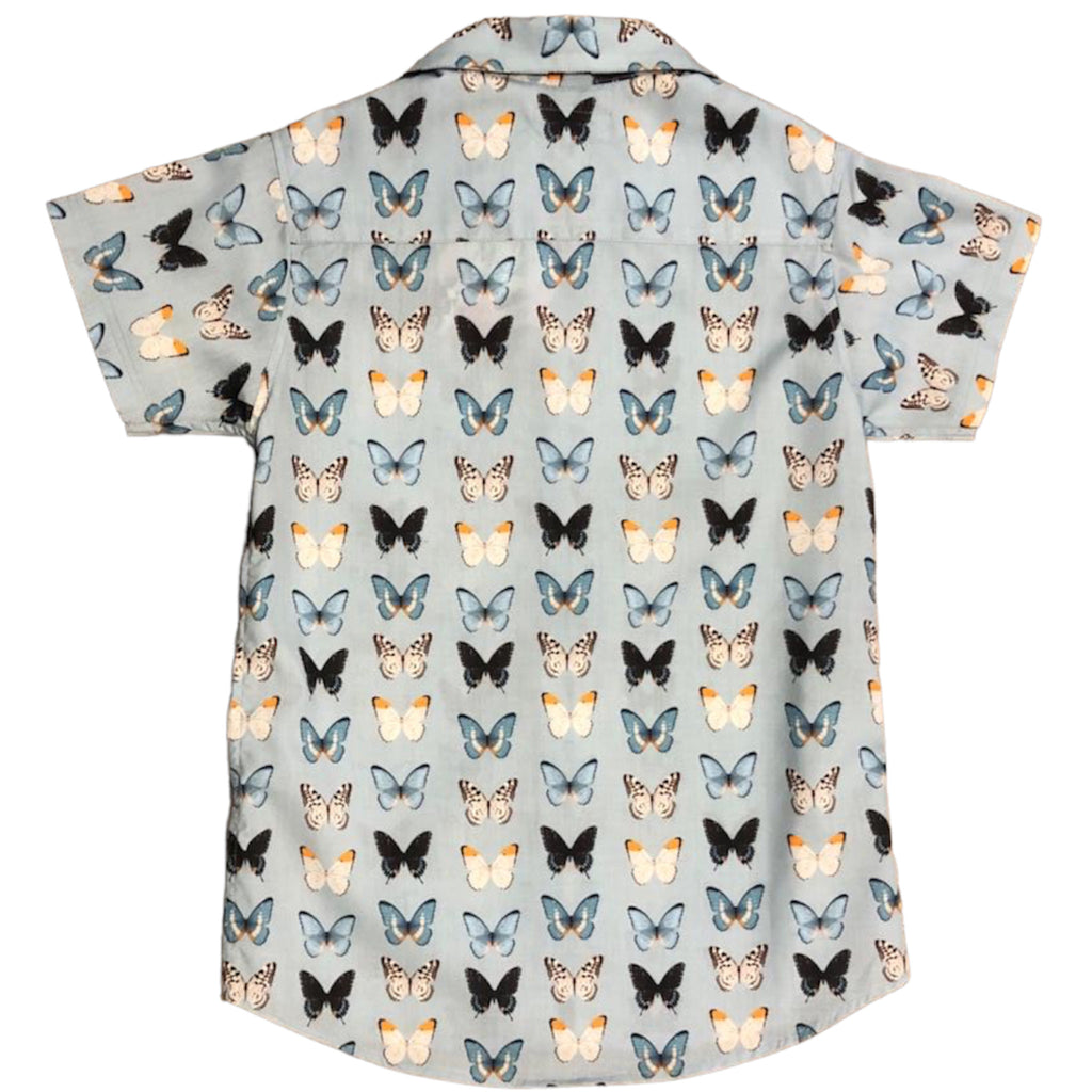 Camisa Mariposas Hombre