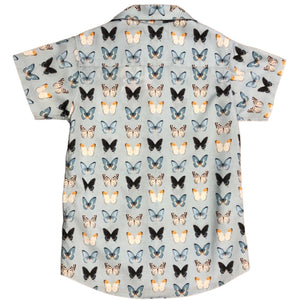 Camisa Mariposas Hombre